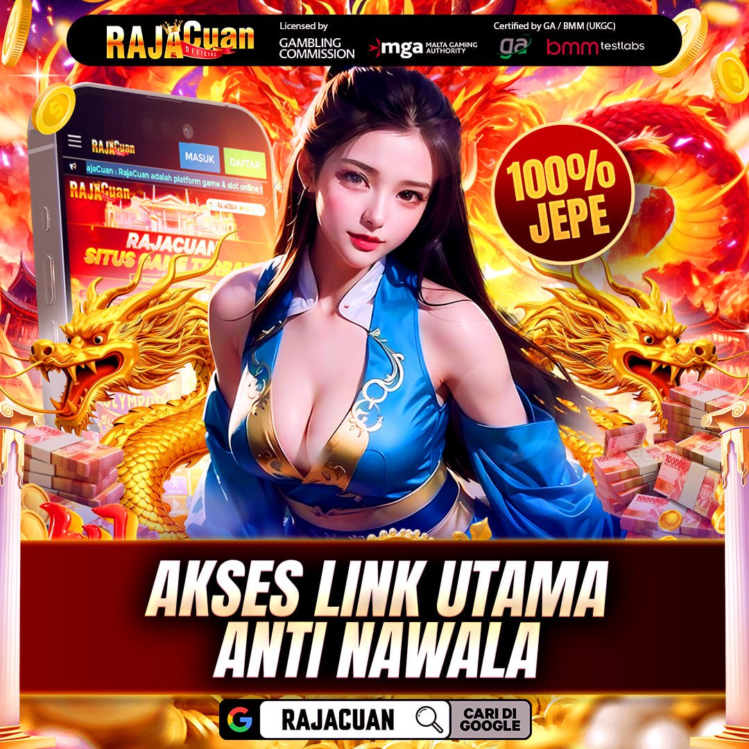 Banner Rajacuan Bandar Slot Resmi